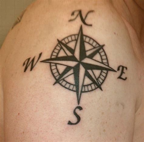 compass tattoo meaning